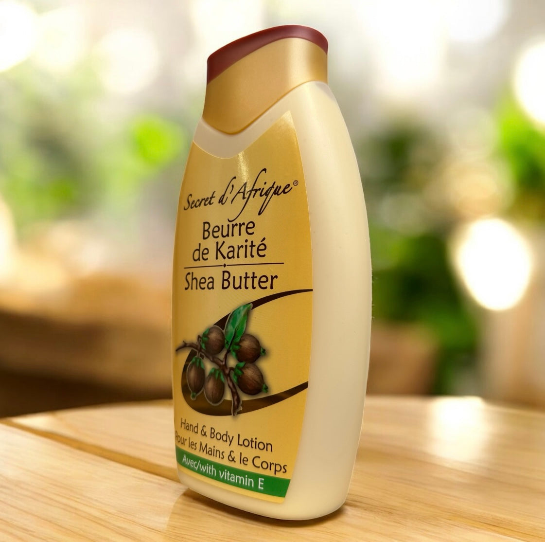 hand body lotion vitamin E
