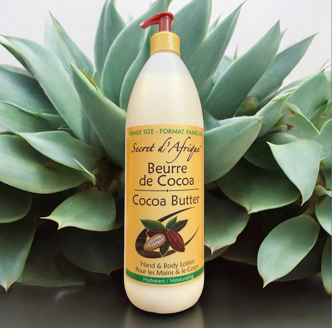 Hand body lotion vitamin E