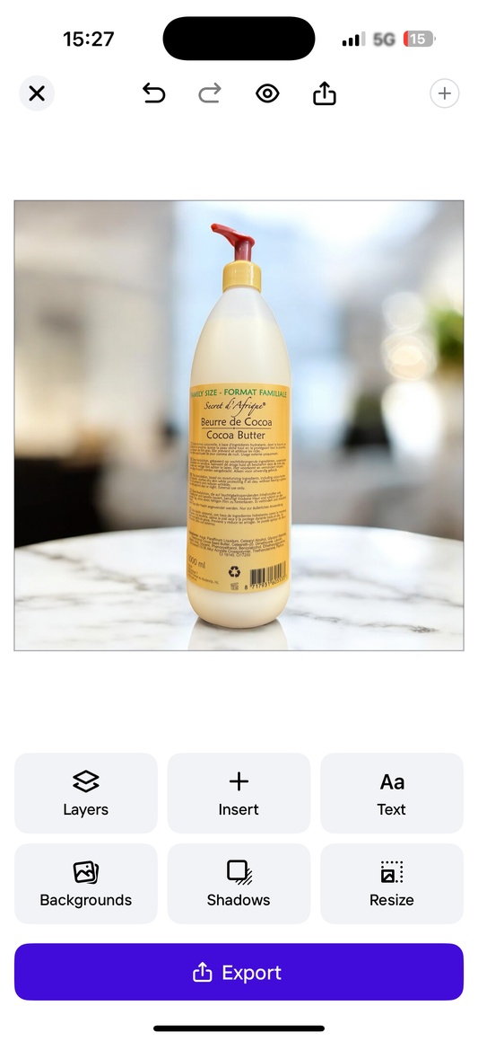 Hand body lotion vitamin E