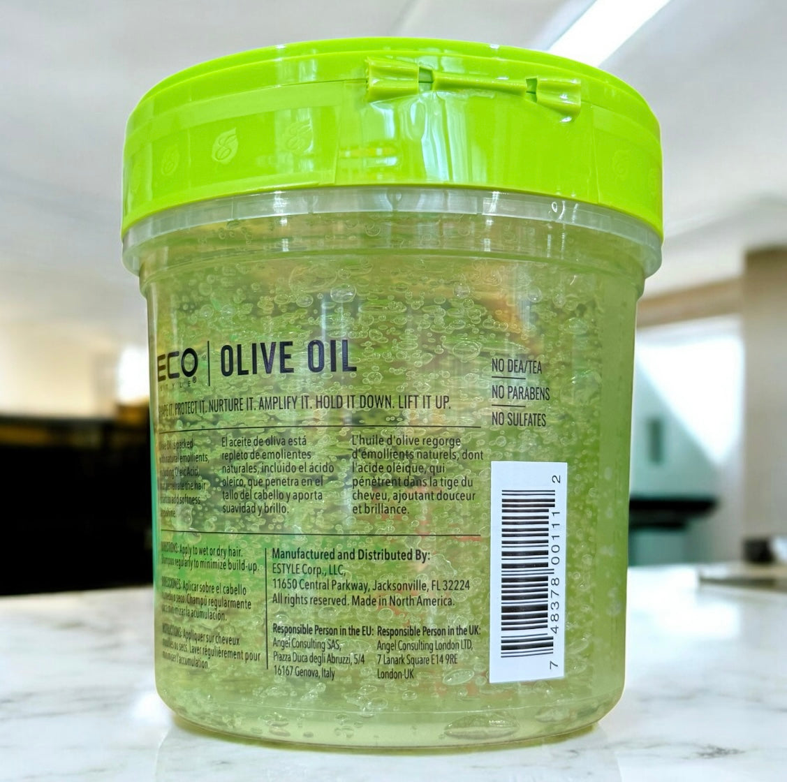 Hair gel